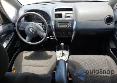 2008 Suzuki Sx4 Base из США, поврежденный, VIN JS2YA413485101403